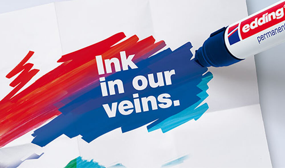 Ink in our veins